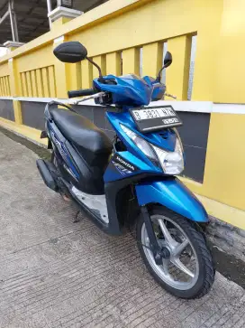 Honda Beat 2014 surat lengkap mesin sehat