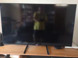 Tv led android sony KDL50w800c mati