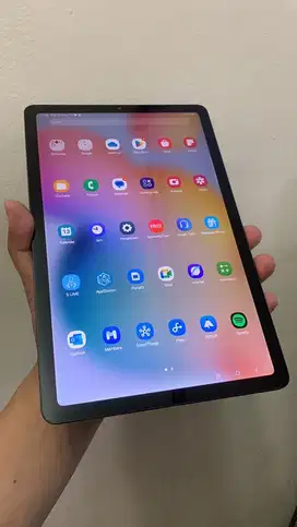 Galaxy tab s6 lite 619 4/128 good kondisi