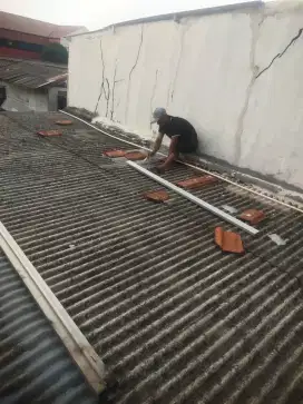 TUKANG PERBAIKAN ATAP BACOR DAN RENOVASI BANGUNAN
