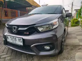 LANGKA km 14rb Brio RS matic 2020 simpanan istimewa Malang