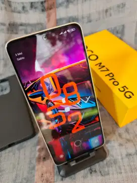Poco M7 Pro 5G Jual Santai hp gress