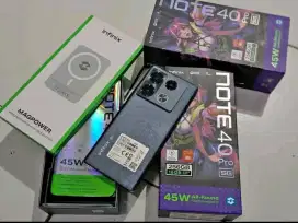 Infinix note 40 pro 5g gda cdan aj. 97%mlus