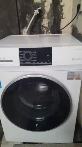 Mesin cuci aqua 1 tabung
