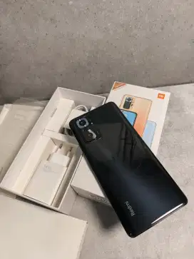 Redmi Note 10 Pro 8/128 Onyx Grey Fullset Mulus