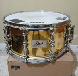 Snare drum Pearl Brass Shell 14 x 8
