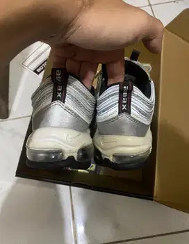 NIKE AIR MAX 97 SILVER ORIGINAL