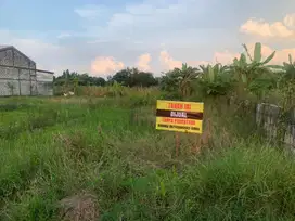 Tanah dijual cepat