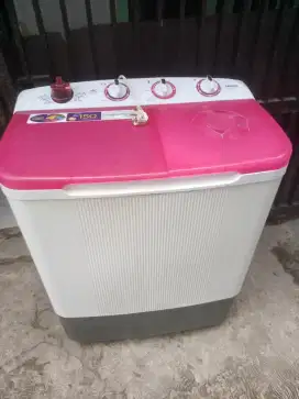 Jual mesin cuci 2 tabung normal semua