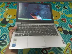Dijual lenovo ideapad slim Layar 12inch Ram 4GB SSD 256GB Win 11