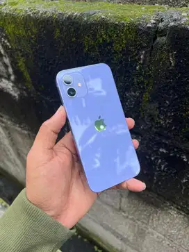 Iphone 12 128gb bh 100% mulus