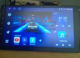 Head unit android universal 9 & 10 inch + kamera mundur p720 hd