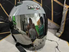 Helm rsv kaca iridium