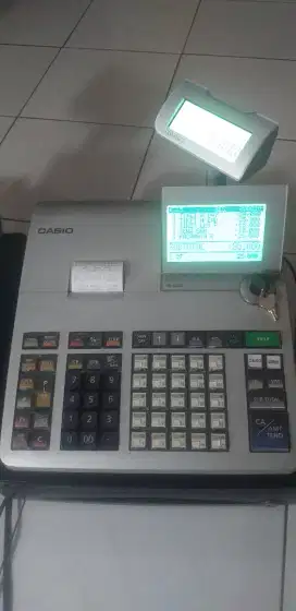 jual mesin kasir / cash register CASIO SE S400