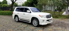 TOYOTA LANDCRUISER V8 2012