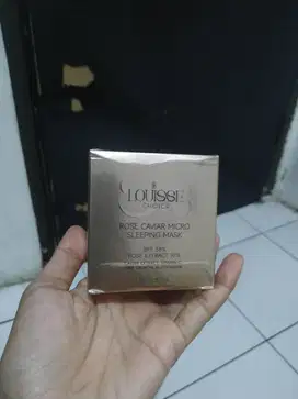 Cream muka LOUISSE choice sleeping mask