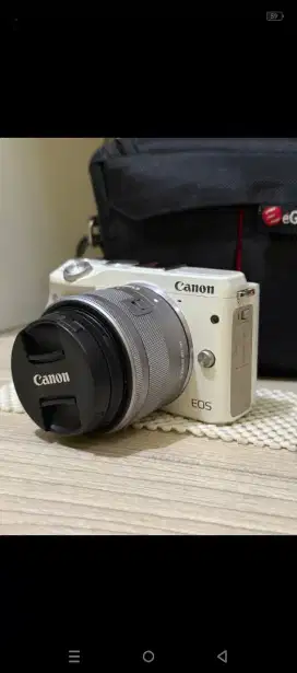 Kamera mirrorless Canon Eos M3 Kit 15-45mm IS STM FULLSET