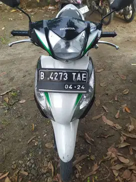 Honda Spacy Injeksi 2014