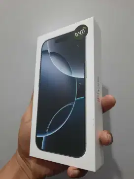 PROMO!! IPHONE 16 PRO 128GB NEW IBOX