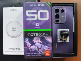 Infinix Note 50 Pro 8/256 Fullset