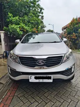 Kia sportage EX at 2013