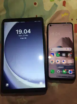 Samsung galaxy tab A9 & Oppo a96