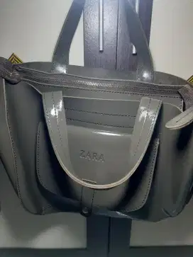 Tas Wanita Murah ZARA orisinil Asli Bahan Kulit Lembut halus Kuat