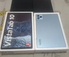 ITEL VISTATAB 10 RAM 4/128GB SEKEN LIKE NEW