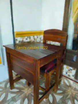 Meja sekolah, meja belajar, meja komputer laptop, meja siswa