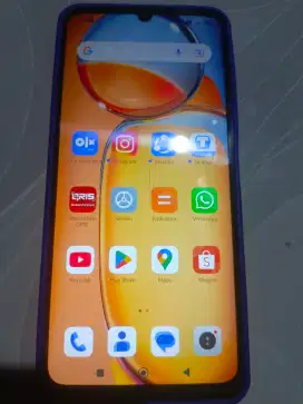 Hp redmi 13c 8 +4/256 gb masih bagus