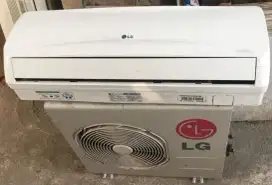 Ac LG 1/2 pk + pasang