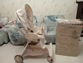 Stroller Baobaohao V9 traveling beban max 50kg*