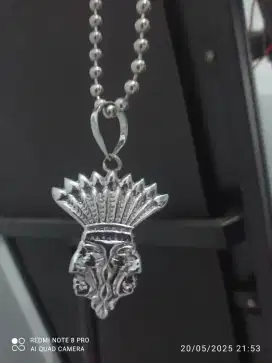 Kalung alifuru full crhome