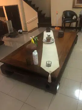 Meja jati antik