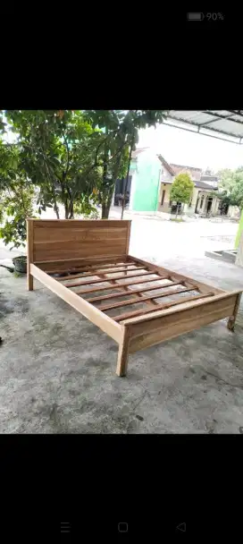 Dipan jati ukuran 160x2m
