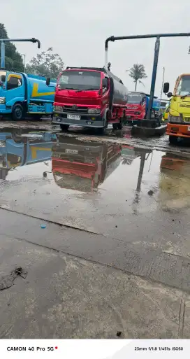 Supplier air bersih tangki 8000L