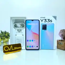 Vivo Y33s RAM 8/128 GB Jual HP Second Murah Terdekat