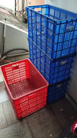 Jual keranjang industri bekas