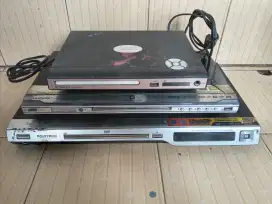 DVD VCD CD Merk Polytron Asatron Rinrei Aktif Mulus