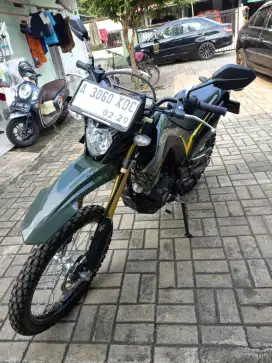 Crf like new asli kayak baru