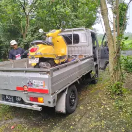 Jasa angkut motor 24 jam terdekat siap jemput Bantul Sleman magelang
