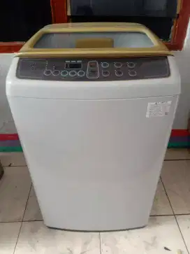 Jual mesin cuci merk samsung 7,2 kg,mesin halus,orisinil,siap pakai