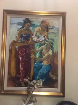 Lukisaan Bali Modern