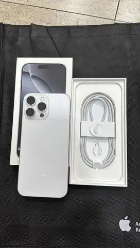 Iphone 16 pro max 256 GB ibox bh 100