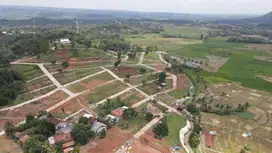 Mau punya kavling pinggir jalan utama Tanjungsari Bogor timur, Dijual?