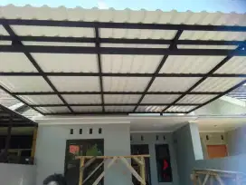 Canopy atap alderont dobel layer 38