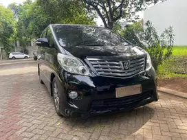 Alphard S 2.4 AT 2011 CBU