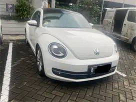 Jual VW NEW BEETLE 1.2 TURBO AT ANTIK LOW KM