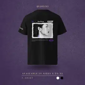 Kaos Streetwear Pria, Wanita | Guts - Olivia Rodrigo by Luxe Loci
