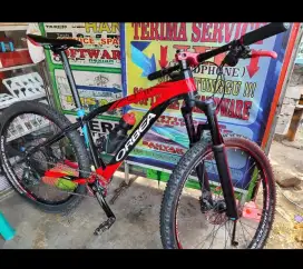 Sepeda gunung orbea rakitan